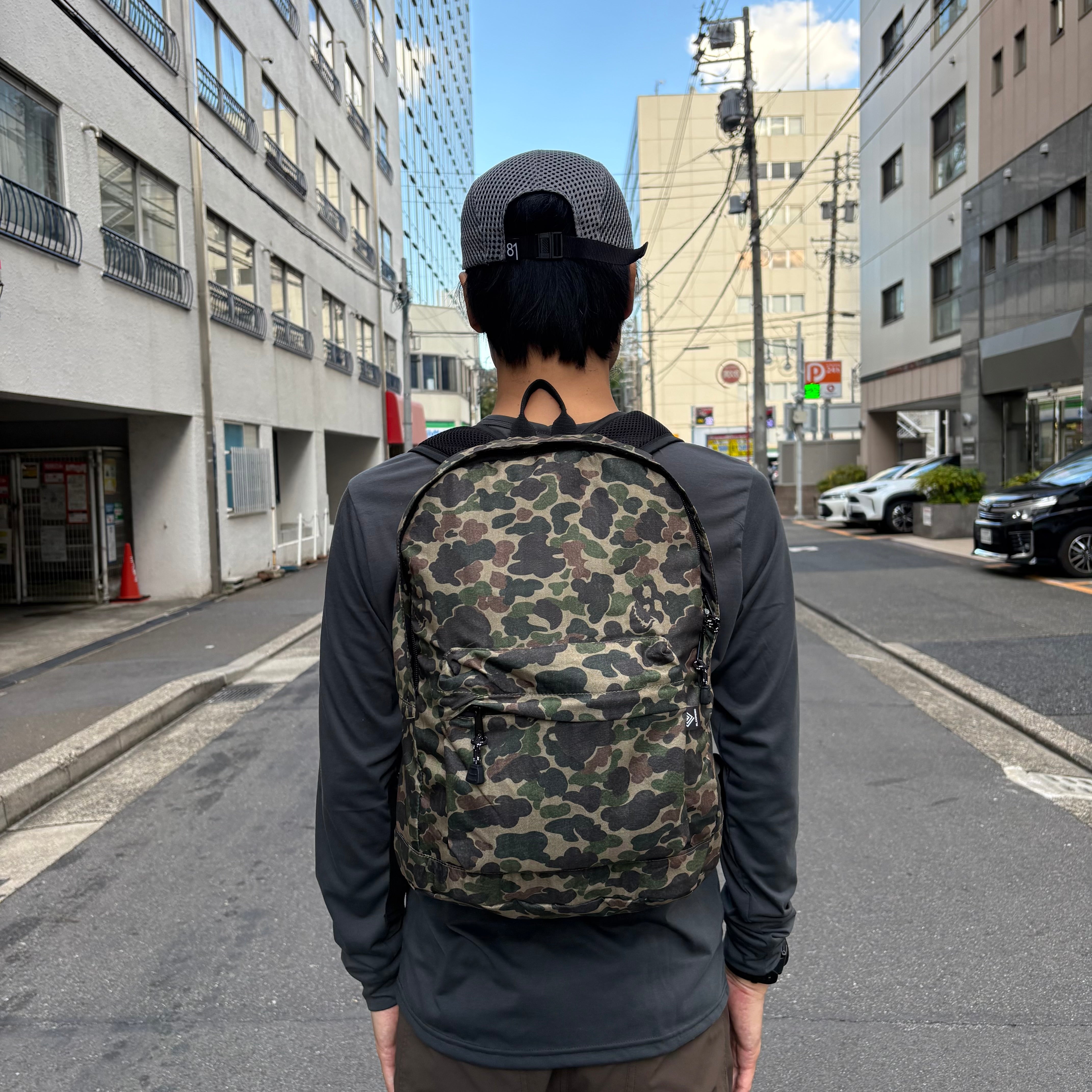 2025秋冬】ELDORESO/エルドレッソ Camouflage Commute Run Ruck