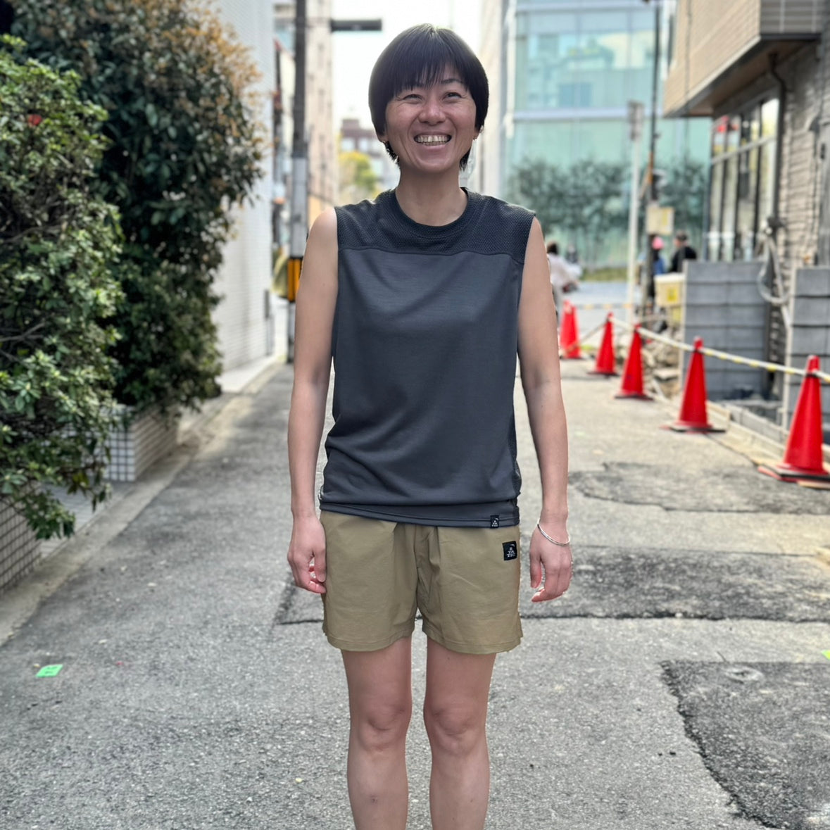 2025春夏】STATIC/スタティック CHORD WOOL S/L SHIRTS コードウール