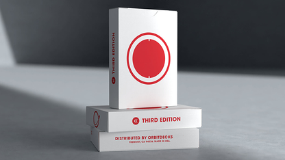 CC Orbit 3rd Edition Playing Cards – 52Kards