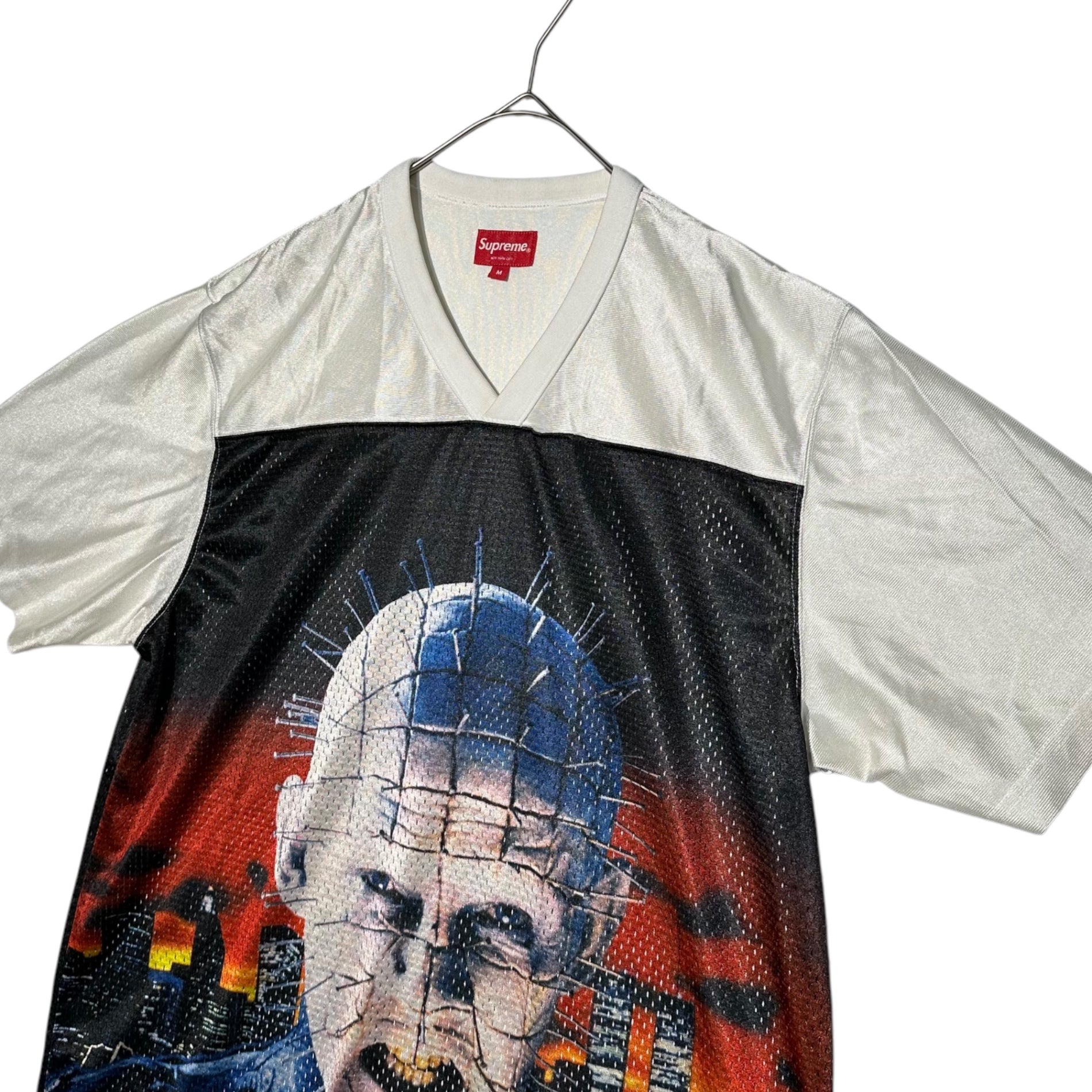 SUPREME(シュプリーム) 18SS Hellraiser Football Jersey ヘルレイザー