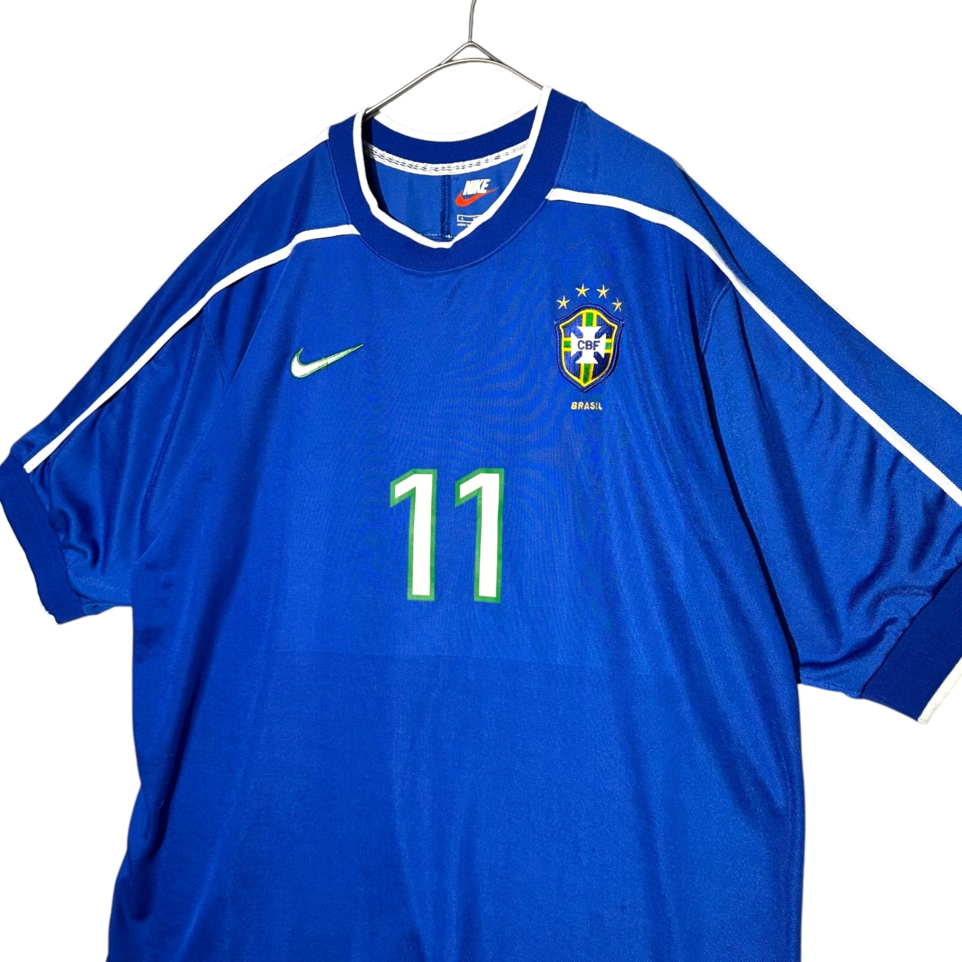 NIKE(ナイキ) 1998 world cup ”BRASIL” away uniform ワールドカップ