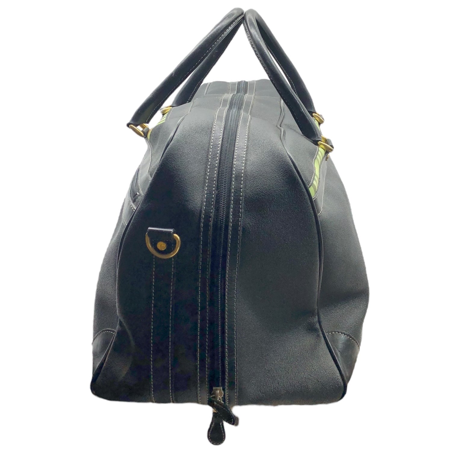 BURBERRY GOLF(バーバリーゴルフ) ノヴァチェック レザー ボストン