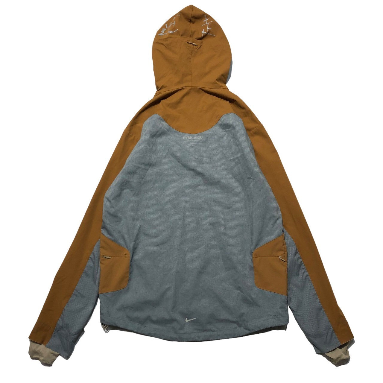 GYAKUSOU(ギャクソウ) shield jacket シールドジャケット ランニング M