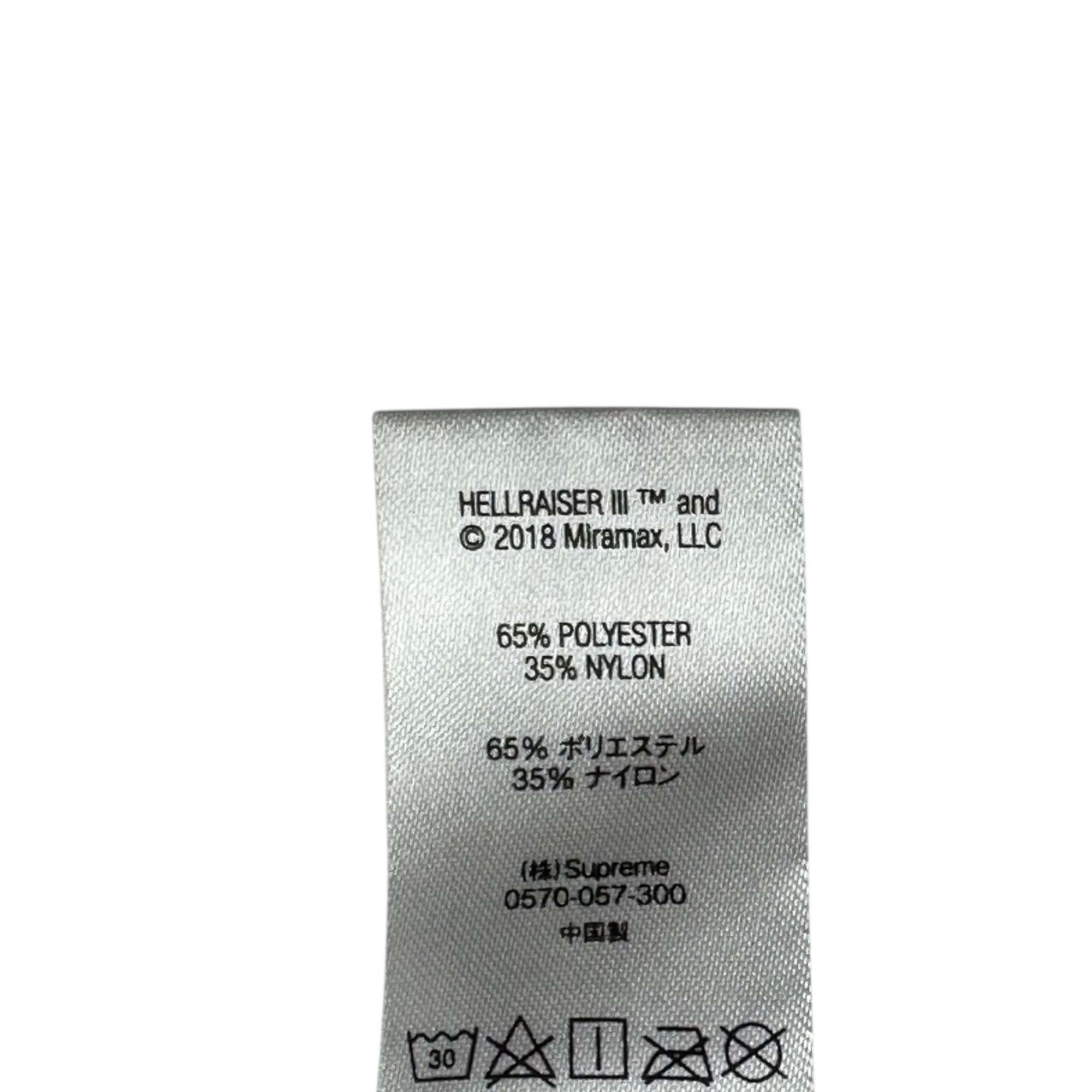 SUPREME(シュプリーム) 18SS Hellraiser Football Jersey ヘルレイザー