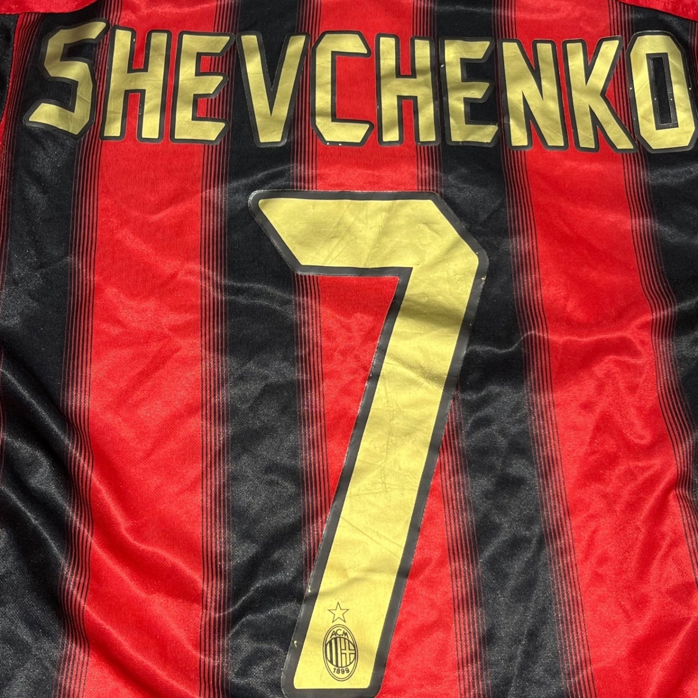 adidas(アディダス) AC MILAN REPLICA SHIRT ACミラン レプリカ シャツ