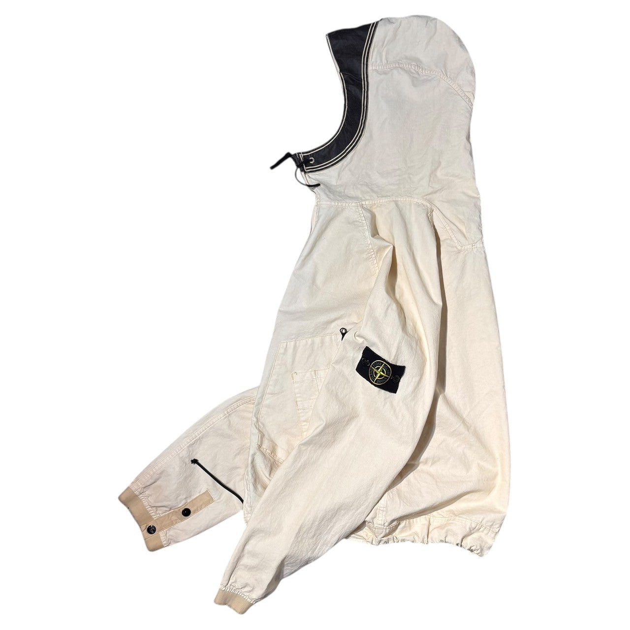 STONE ISLAND(ストーンアイランド) 06SS Cotton Hooded Gimmick Pocket