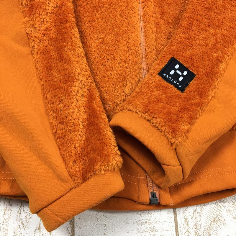 Women's 36 オレンジ系】Haglofs ( ホグロフス ) ゾーン ジャケット