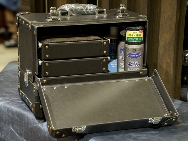 安達紙器シューケアBOX Lサイズ