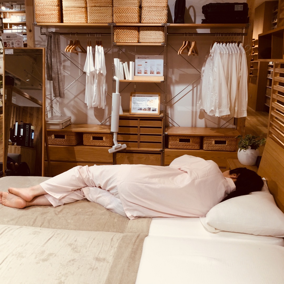 新百合丘オーパ】無印良品のおススメベッドフレームで快適な寝心地を