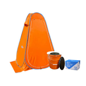 災害用テントセットRM-100X - 携帯トイレ・簡易トイレなどの防災グッズ