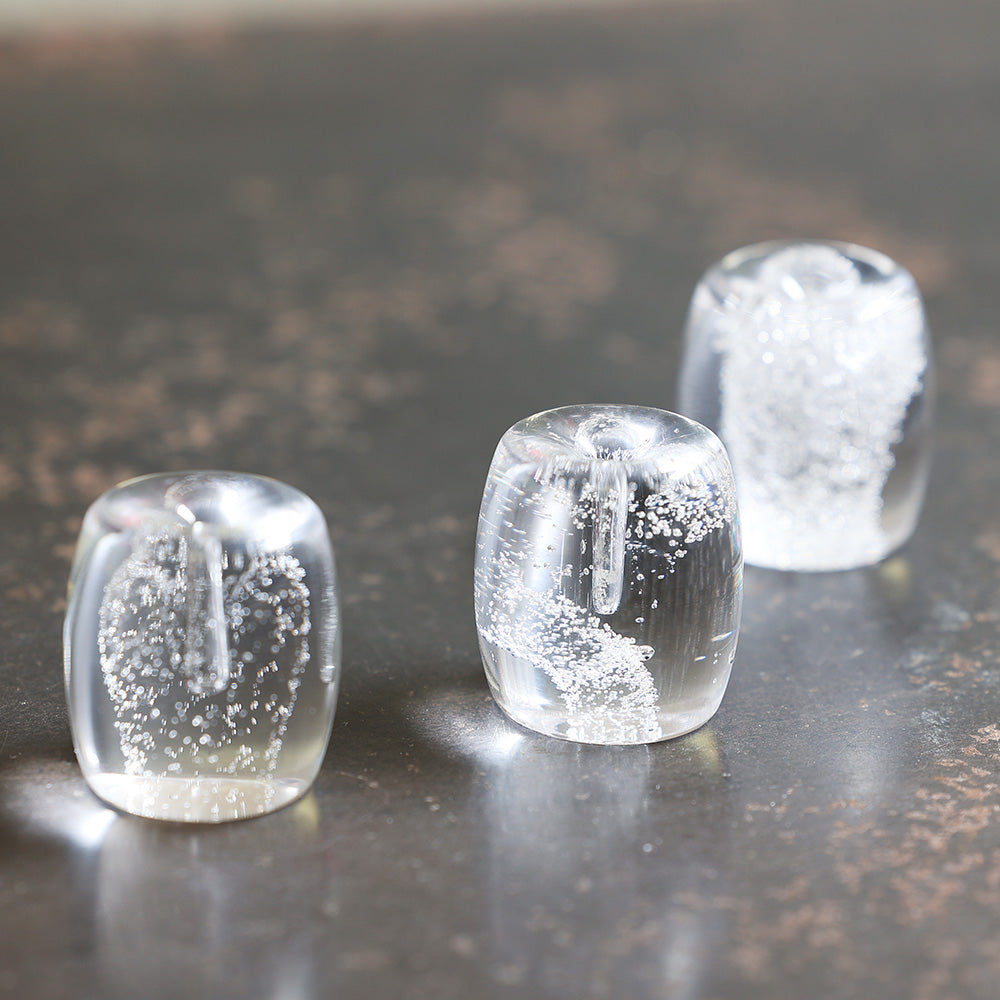 まるでアート作品のようなインセンススタンド The Bubble Incense