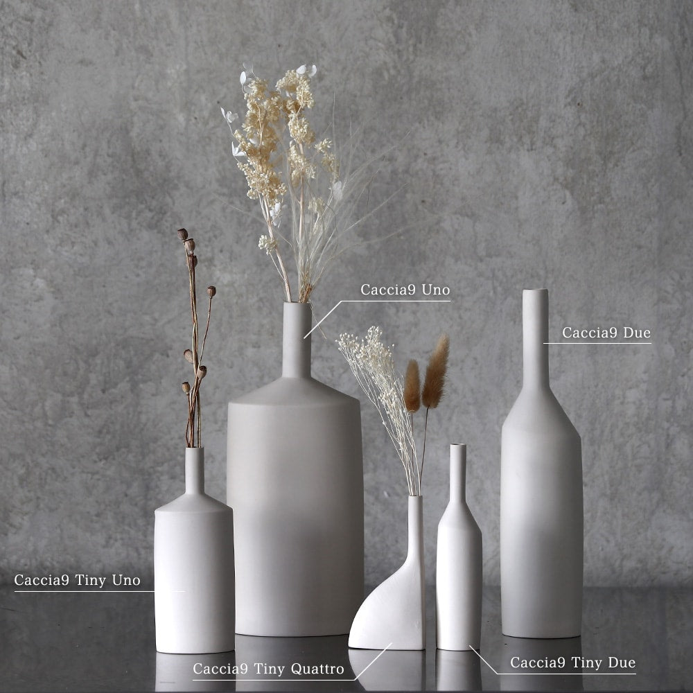 52％OFF！】知らない街が出来ていくようなフラワーベース Caccia9