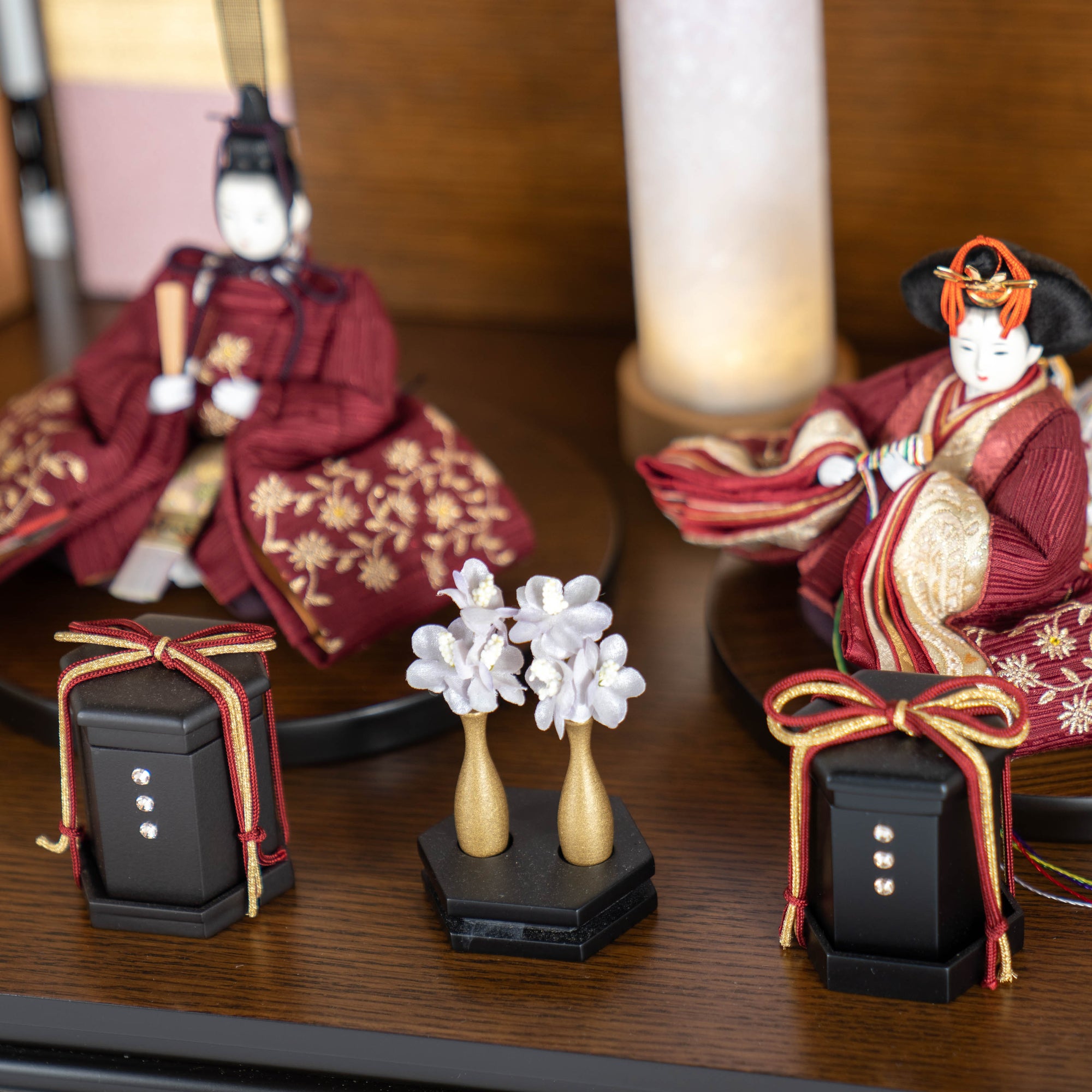 貝桶セット 35号 雛人形 お雛様 コンパクト おしゃれ​ かわいい インテリア