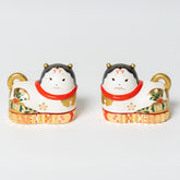 犬筥 中 雛人形 お雛様 コンパクト おしゃれ​ かわいい インテリア