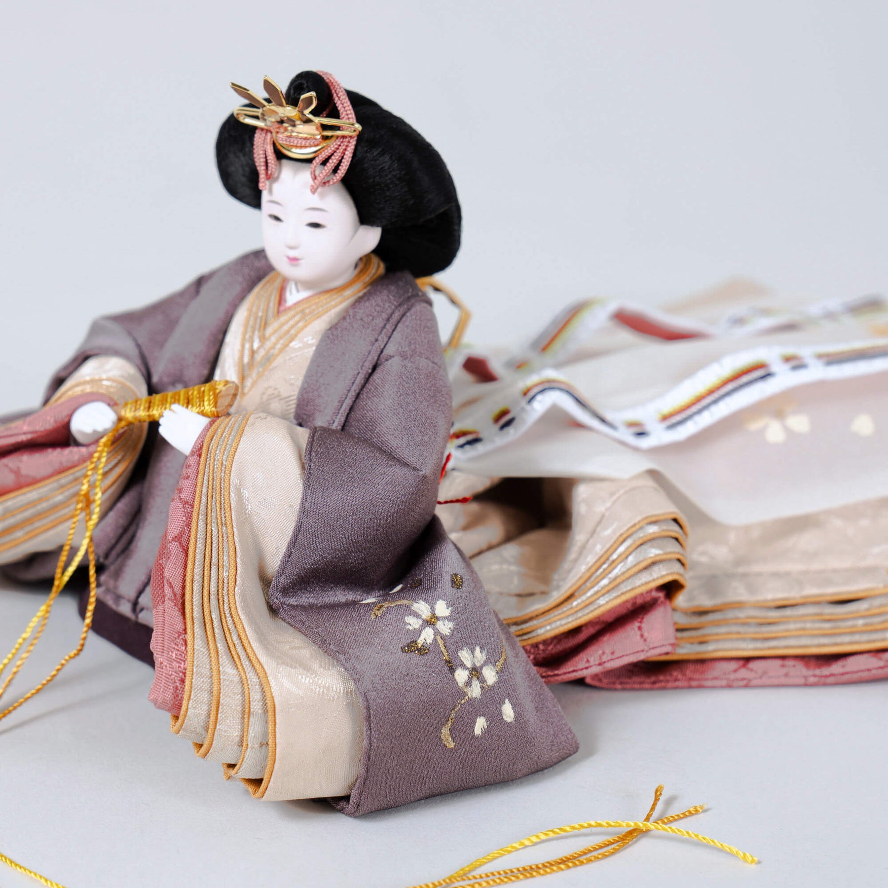 月華 人形ケース 柴田家千代42C 雛人形 お雛様 コンパクト おしゃれ