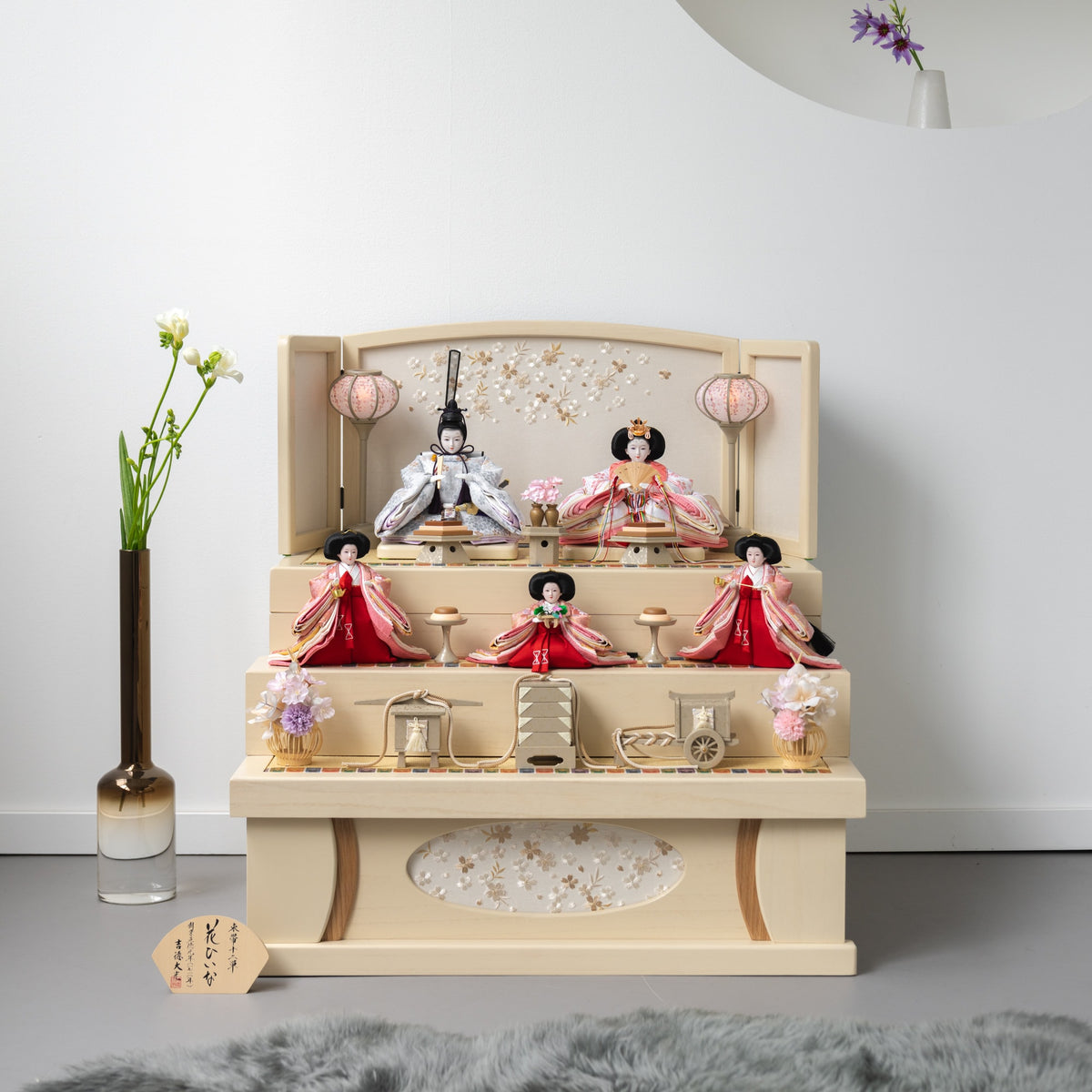 三段飾り｜MAHOROBAの雛人形【公式通販】