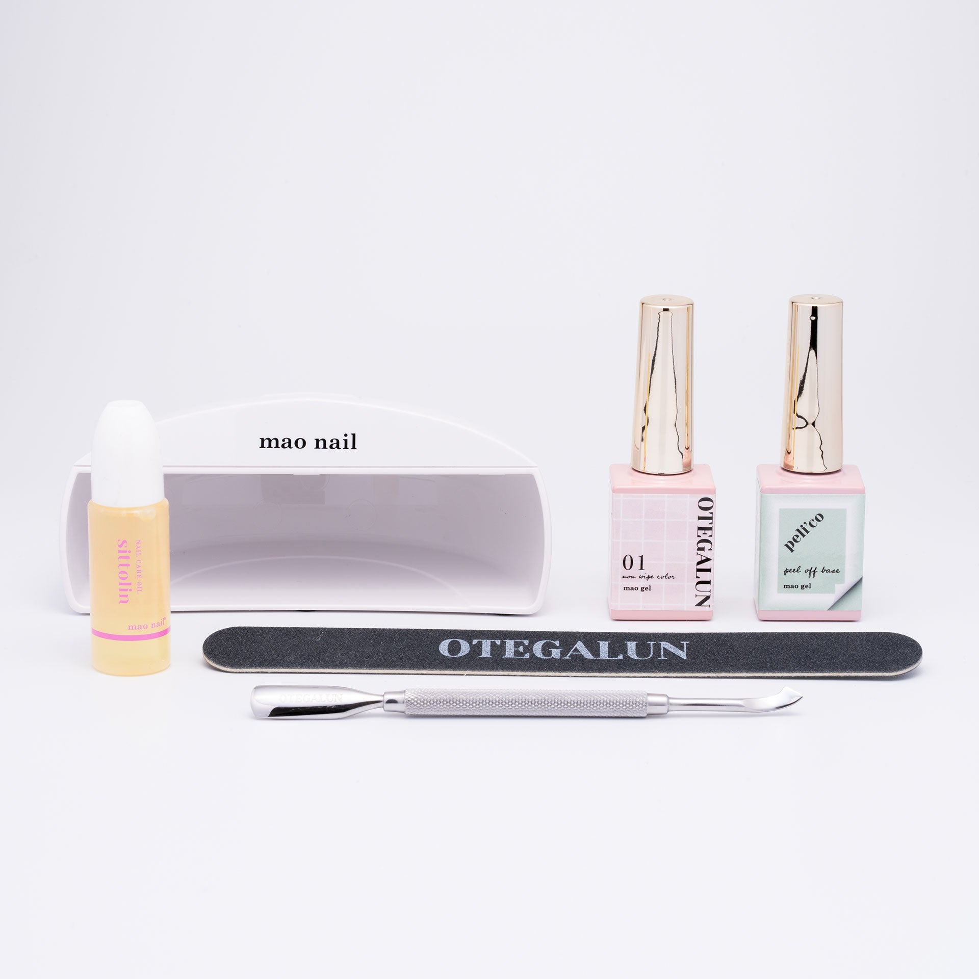 OTEGALUN | カラージェル | スターターセット