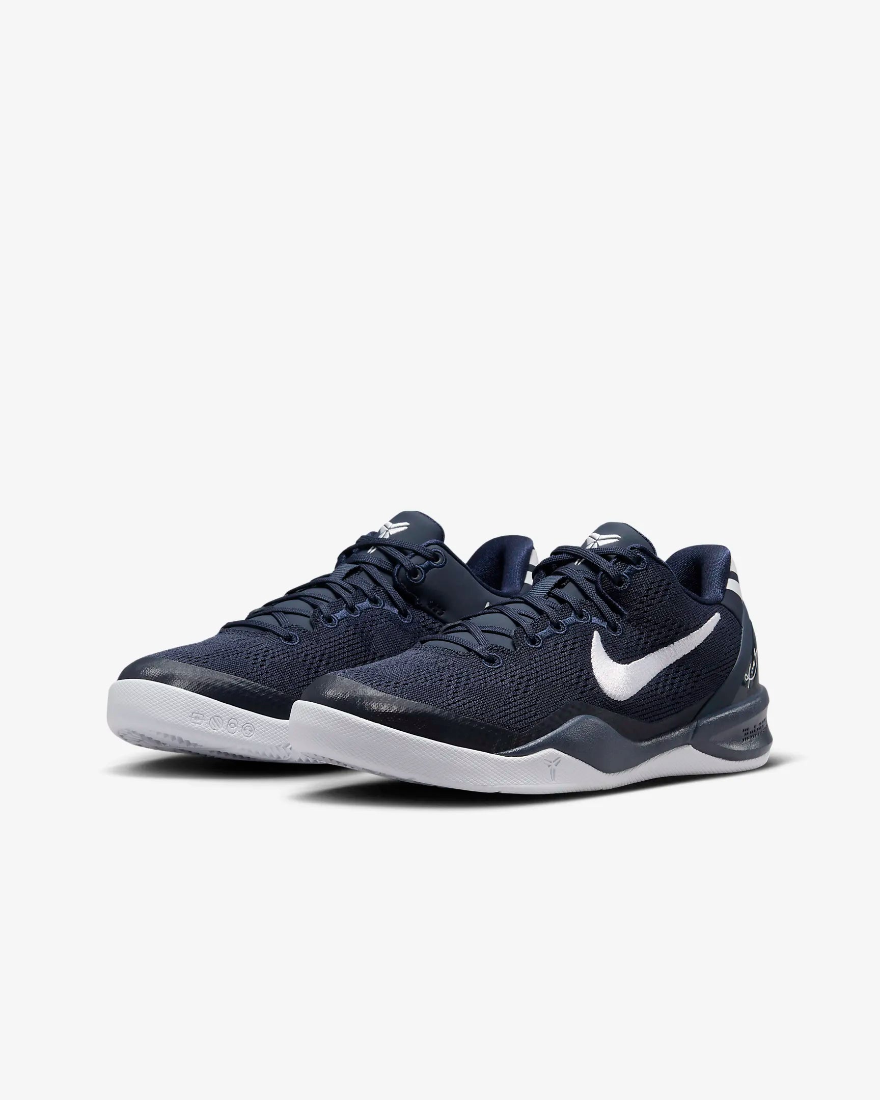 Nike Kobe 8 Protro - College Navy (Gradeschool) | Mamba