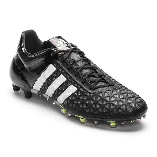 adidas Ace 15.1 FG/AG Black/Silver – Marca Personal Team Shop