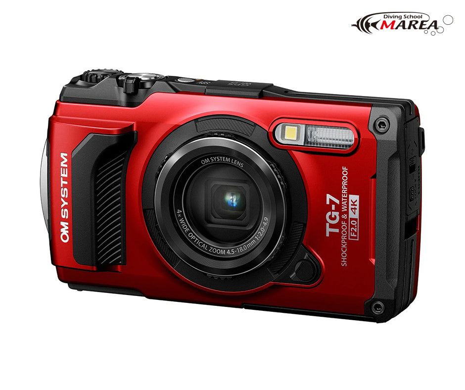 OM SYSTEM】 Tough TG-7 + PT-059 水中カメラセット – MAREA ONLINE STORE