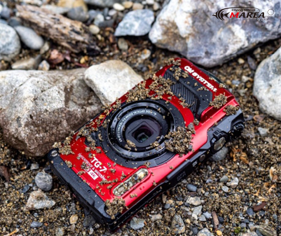 OM SYSTEM】 Tough TG-7 + PT-059 水中カメラセット – MAREA ONLINE STORE