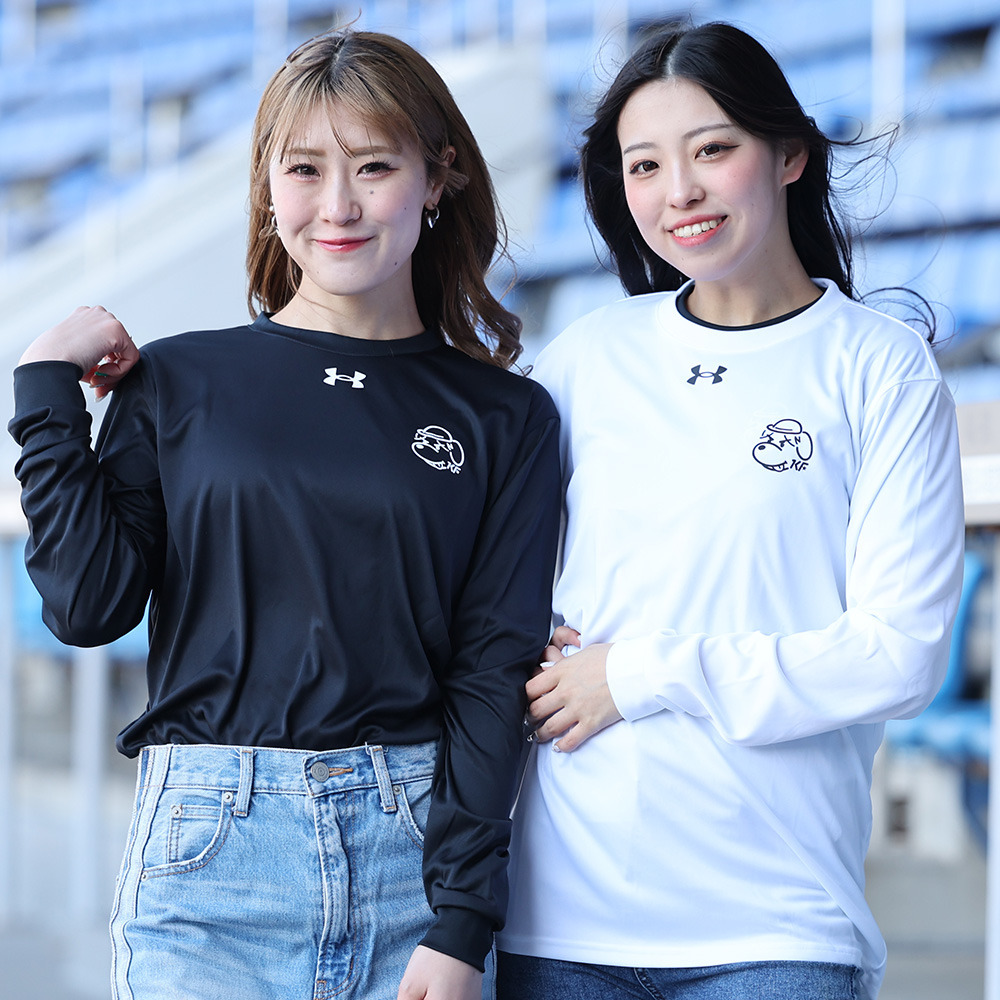 第3弾 藤原恭大選手アンダーアーマーコラボ長袖Tシャツブラック(DOG