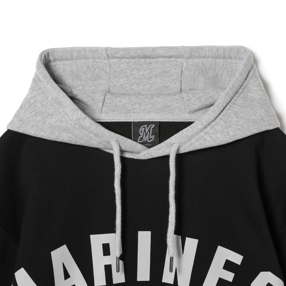 裏毛切り替えパーカー(MARINES)/マリーンズオンラインストア｜ MARINES