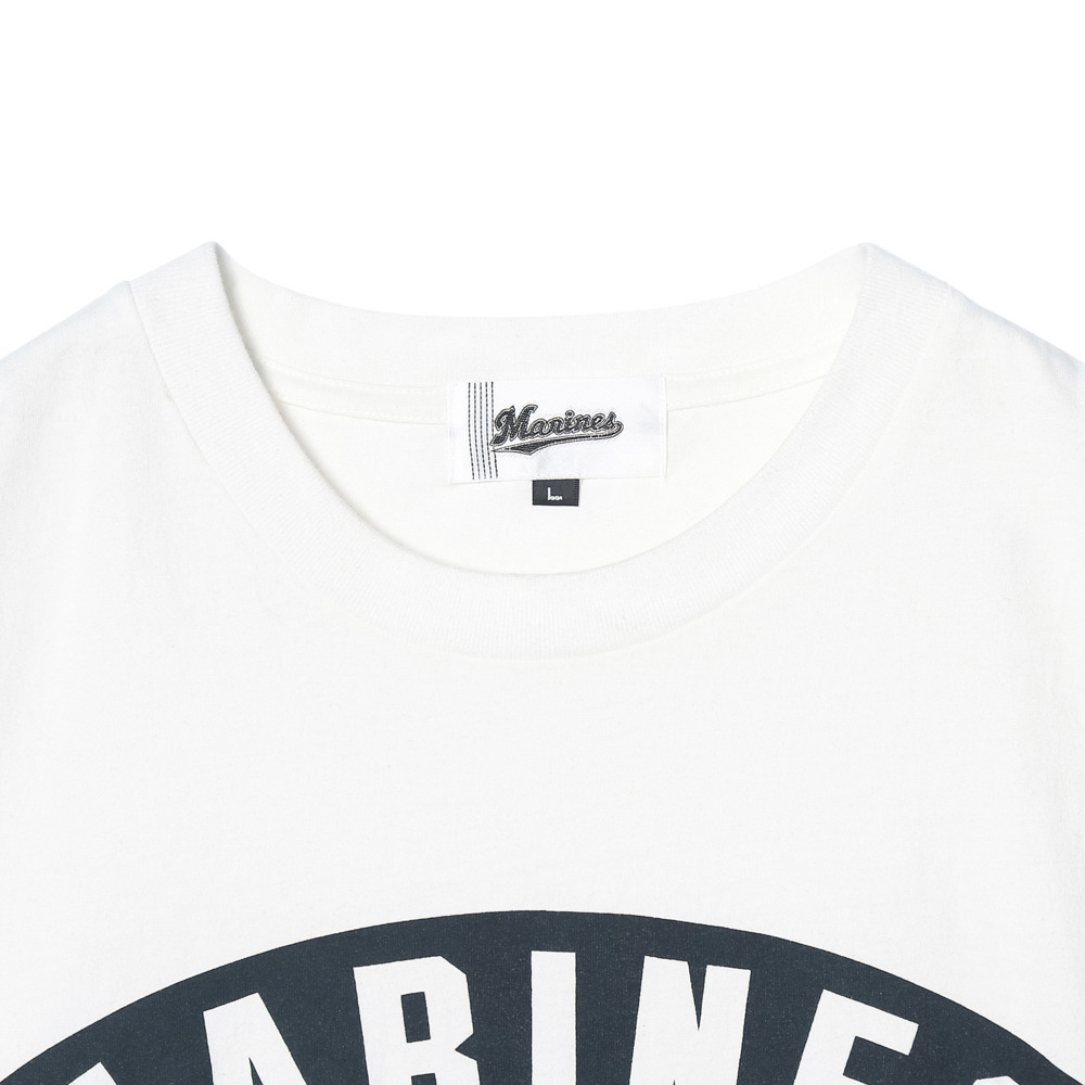 MARINESオーバーサイズTシャツ(カバロス?加工)/マリーンズオンライン