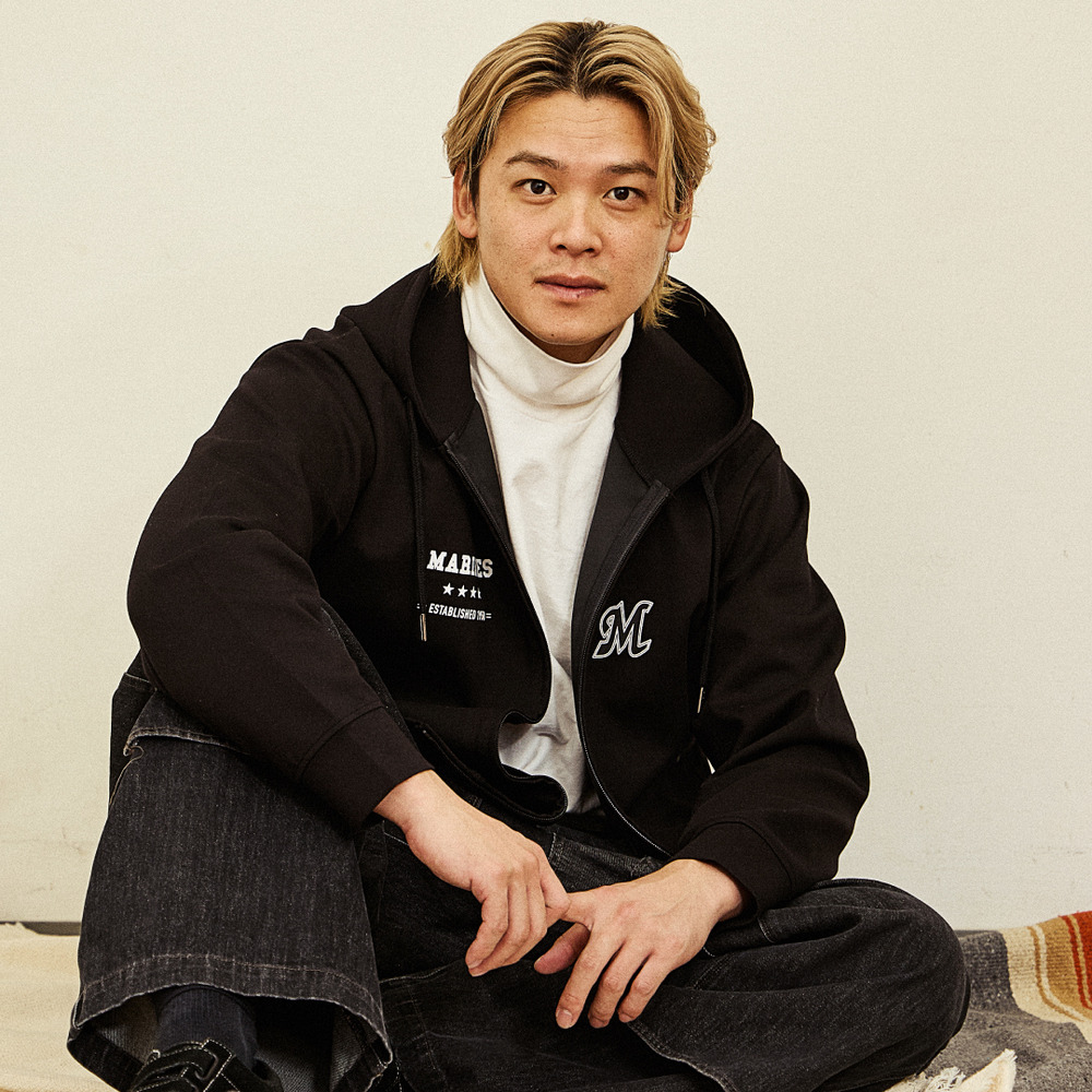 ダンボールニットZIPパーカー/マリーンズオンラインストア｜ MARINES