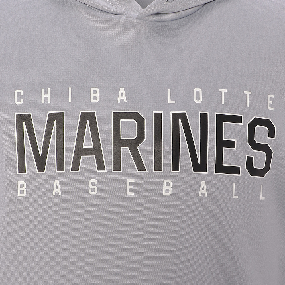 ミズノレプリカ半袖スウェットパーカー/マリーンズオンラインストア