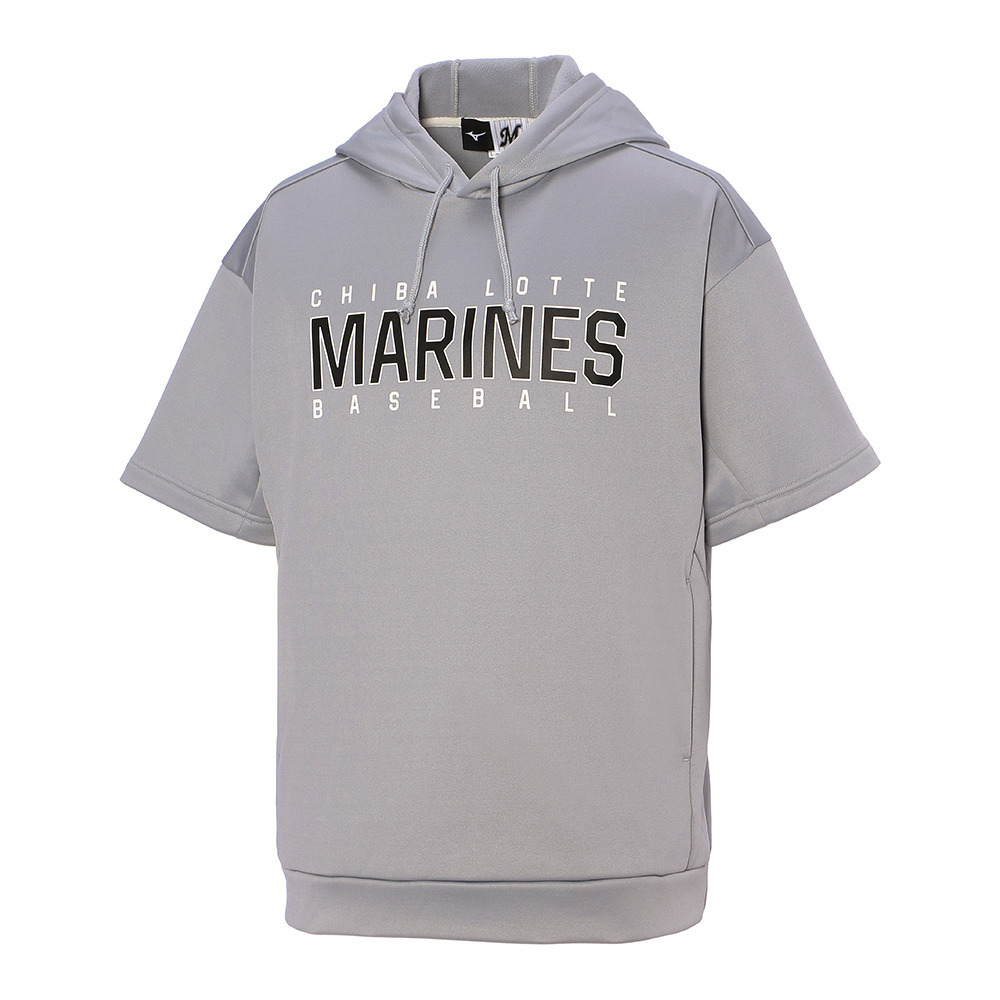 ミズノレプリカ半袖スウェットパーカー/マリーンズオンラインストア