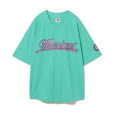 BSWベースボールシャツ(Marines)/マリーンズオンラインストア