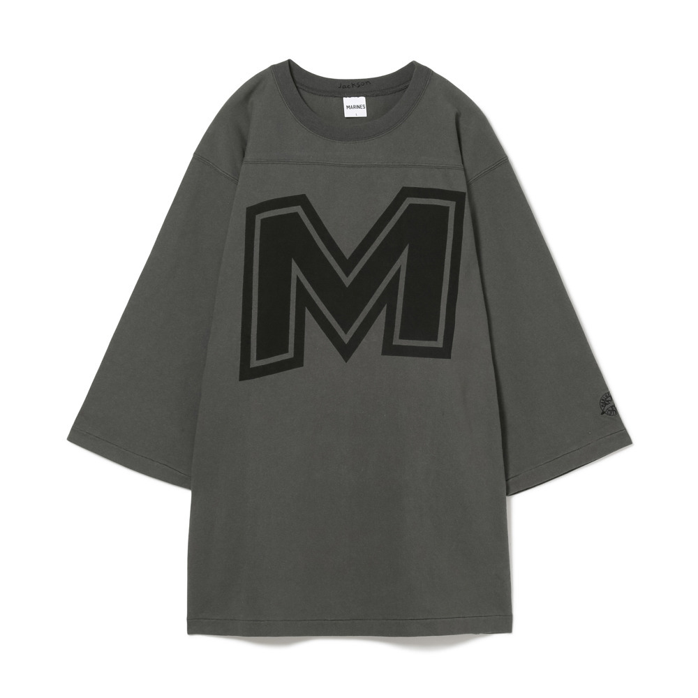 JACKSON MATISSE×MARINES フットボールTシャツ/マリーンズ