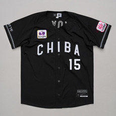 千葉ロッテマリーンズ 和田康士朗 63 M ユニフォーム BSW 黒 紫青①