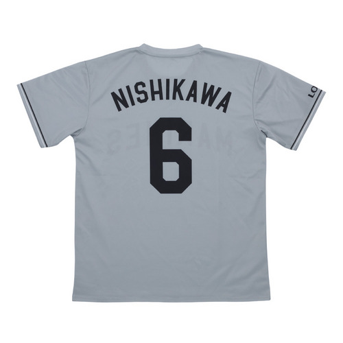 全選手展開 ネーム＆ナンバーTシャツ(ALT)/マリーンズオンラインストア