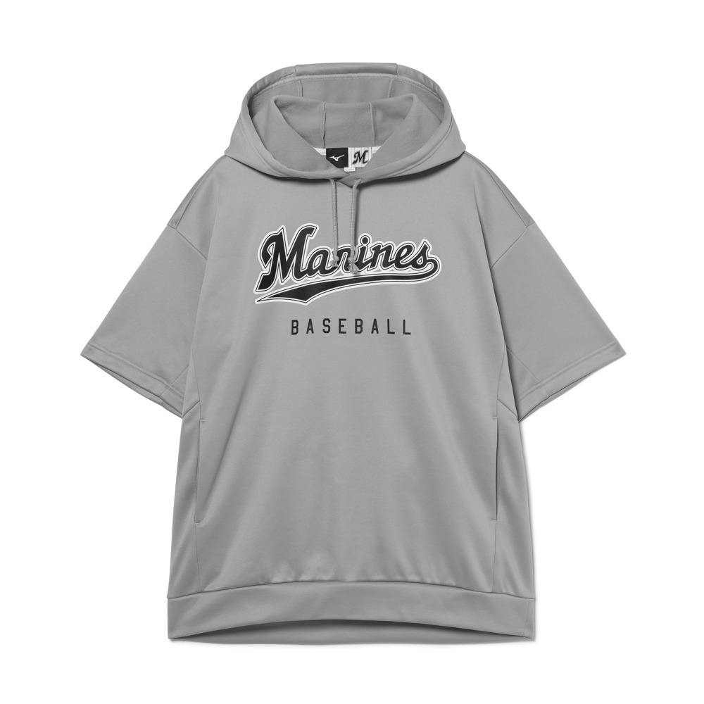 ミズノレプリカ 半袖スウェットパーカー/マリーンズオンラインストア