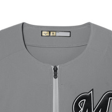 ミズノオーセンティック 半袖ZIPジャケット/マリーンズオンライン