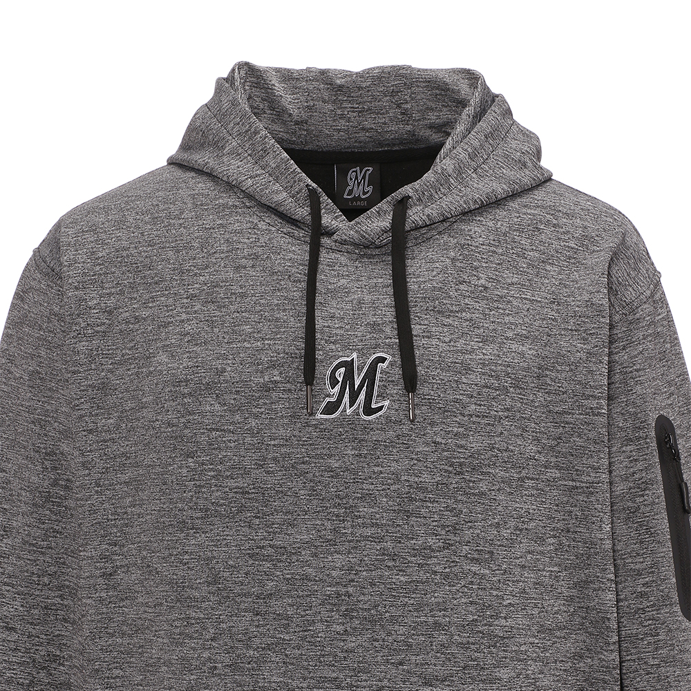 ダンボールニットパーカー(Mロゴ)/マリーンズオンラインストア