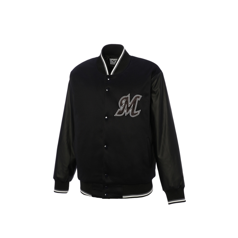 千葉ロッテマリーンズ グラウンドコート オーセンティック Lサイズ