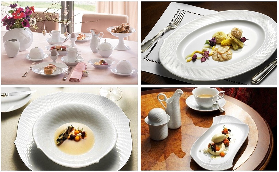 マイセン 波の戯れ ホワイト 花瓶13cm 000000/50142 | 波の戯れ