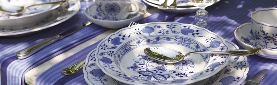 マイセン ブルーオニオン ケーキプレート 800101/00501 | ブルー