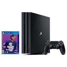 Playstation 4 Pro 1tb (W/NHL)