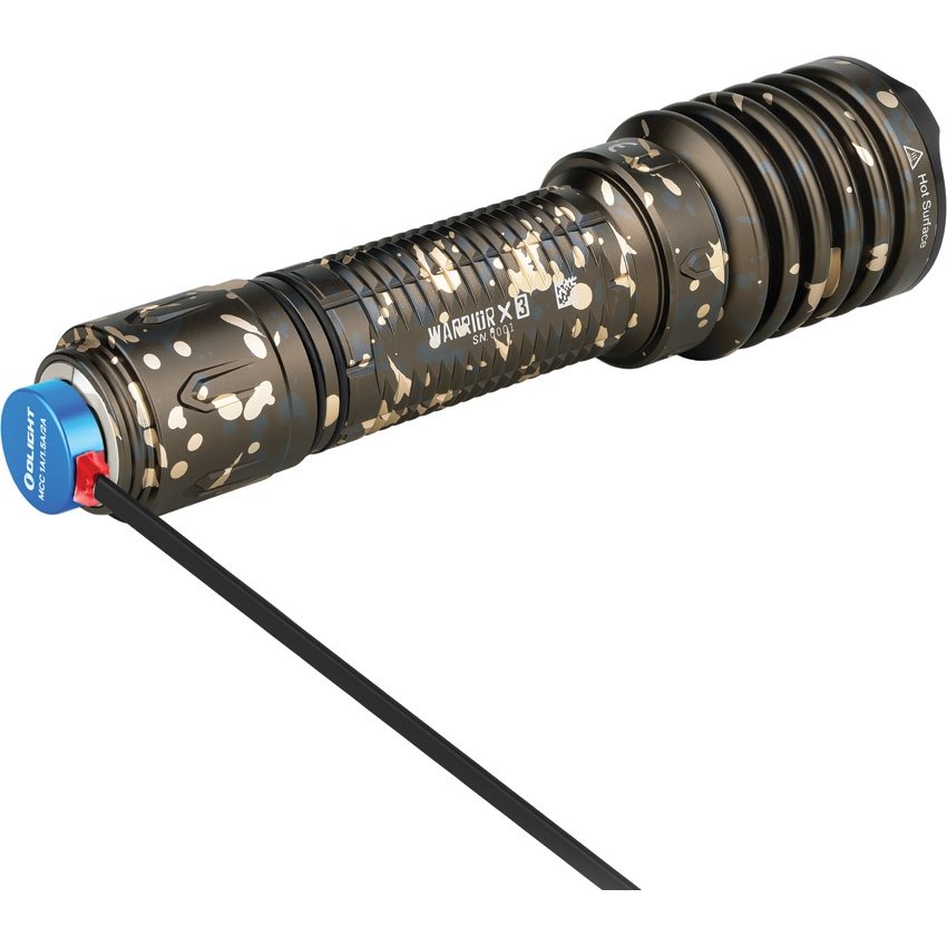 Flashlight OLIGHT WARRIOR X3 DESERT | MILITARY RANGE