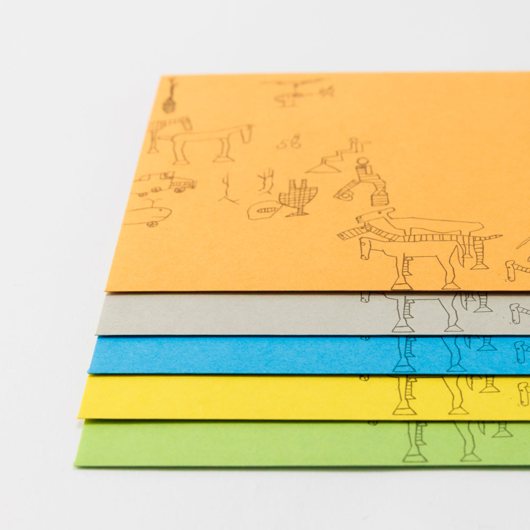 封筒 Aセット（ヨコ型・濃色タイプ） – MIMOCA ONLINE SHOP