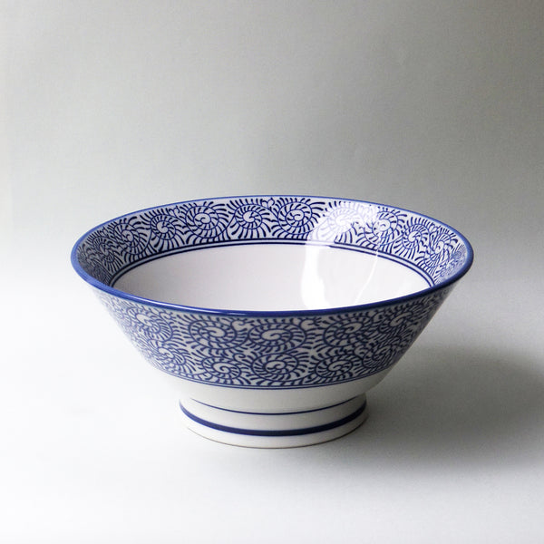 タコ唐草 切立高台6.5寸ラーメン丼 – MINODONBURI shop