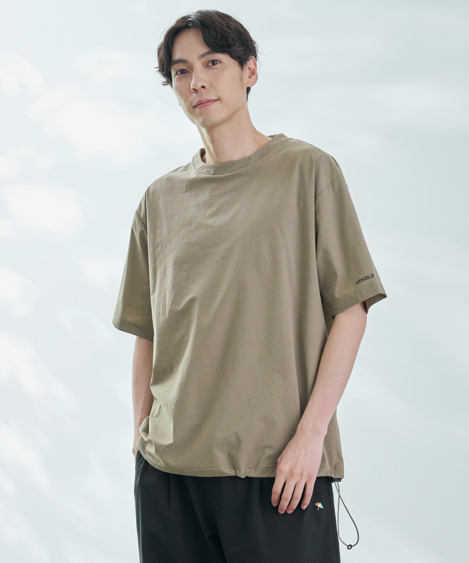 アムンゼン ヘムスピンドル クルーネックTシャツ（Tシャツ/カットソー