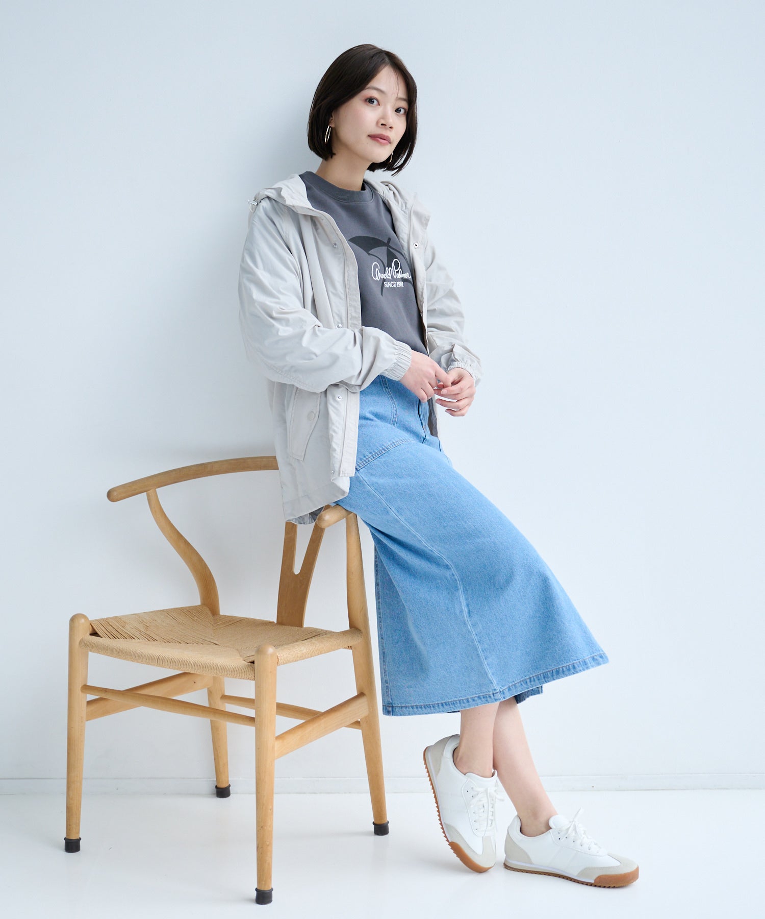 花粉ガード シェア ライトマウンテンパーカー（マウンテンパーカー