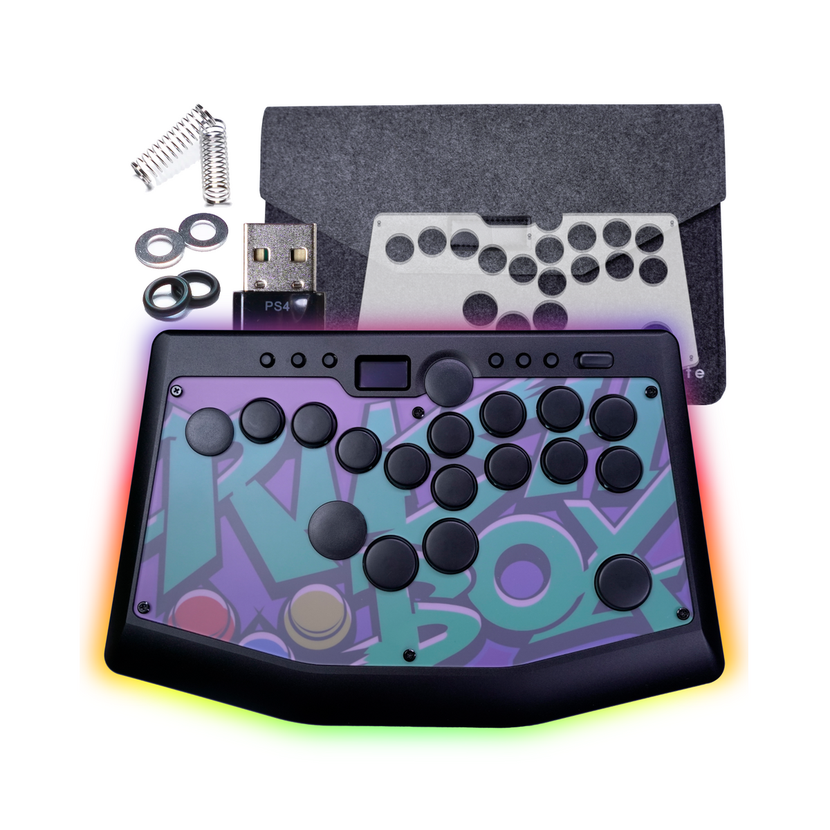 Rushbox 2（ラッシュボックス）｜カスタマイズ自在レバーレスアケコン