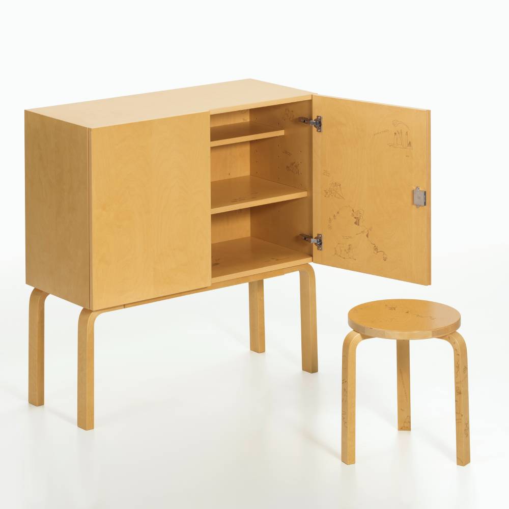 Moomin Celebration Stool 60 - The Official Moomin Shop