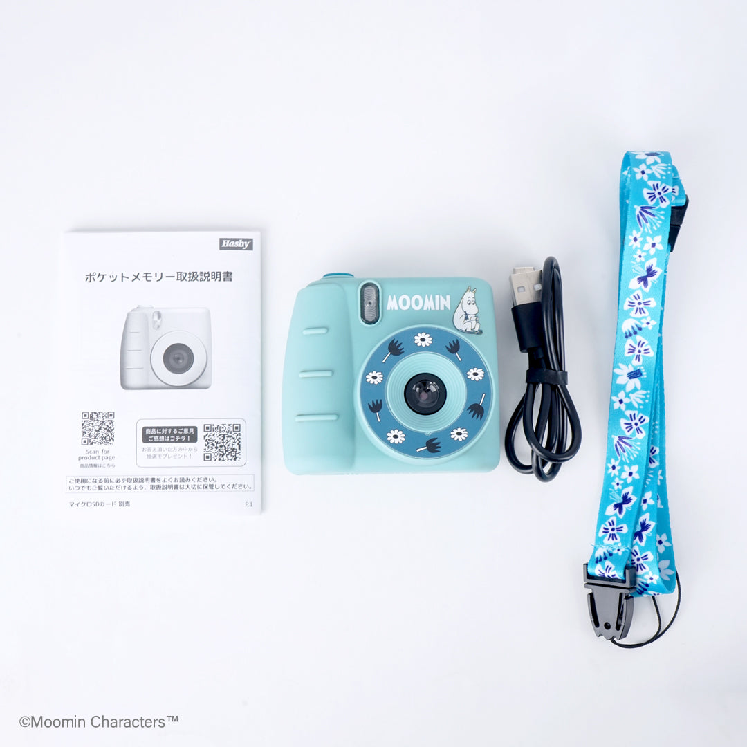 デジタルキッズカメラ ポケットメモリー（ムーミン） MM-3479【航空便